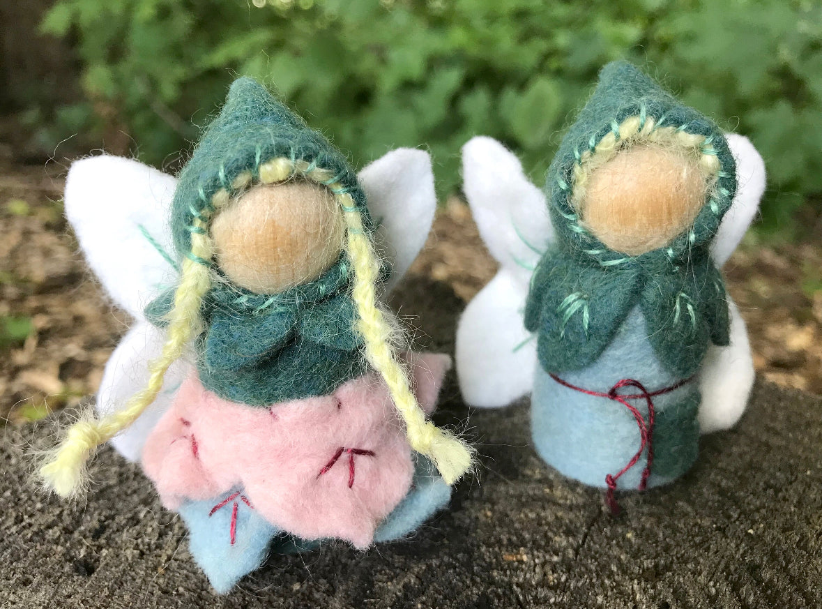 Peg Doll Craft Kit for King and Knights - Alder & Alouette