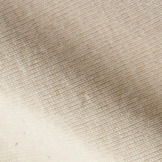 Dollmaking Fabric Close up of Organic Cotton Tricot