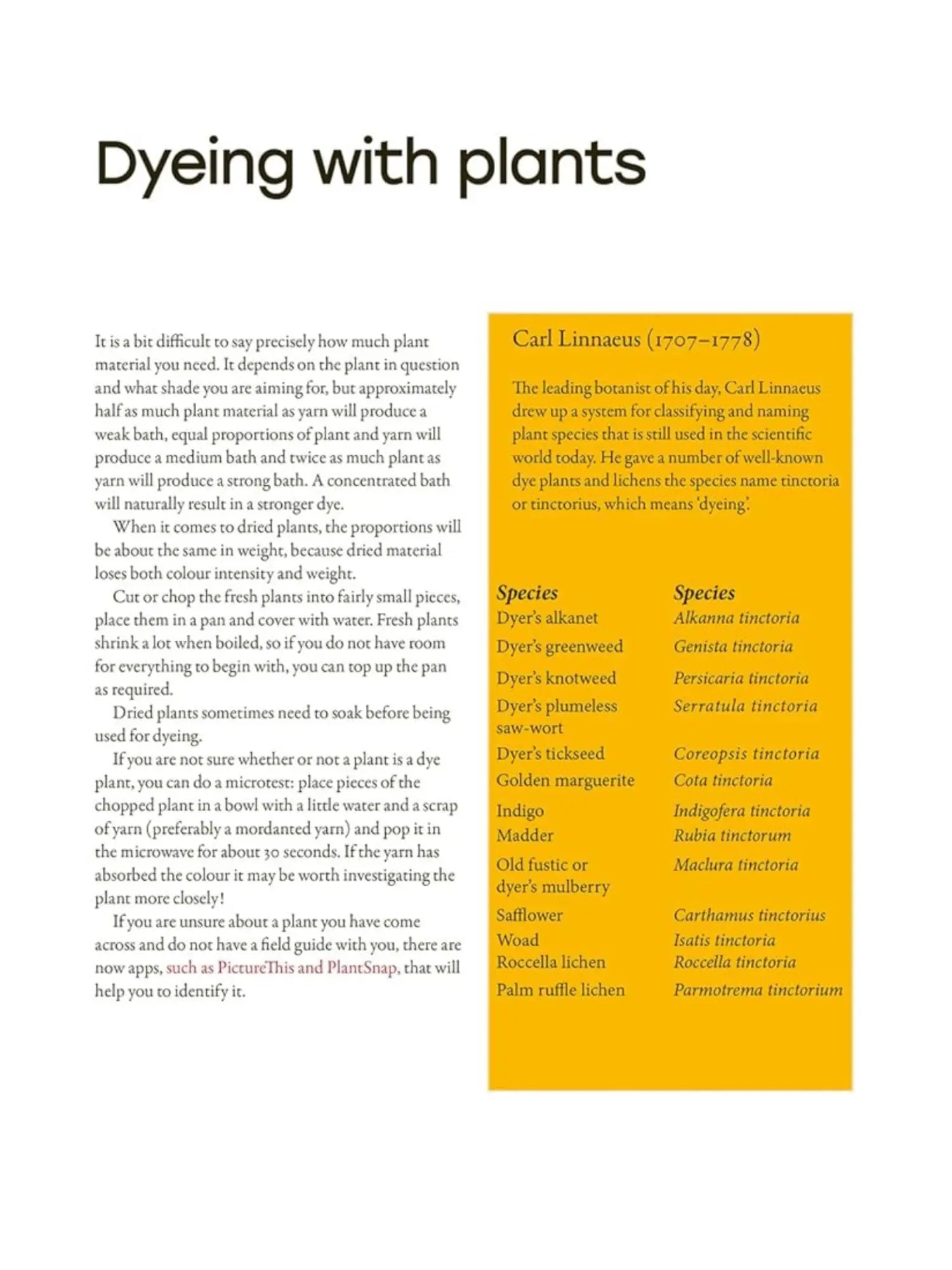 Natural Yarn Dyes: Vibrant Dye Recipes for Yarn - Alder & Alouette