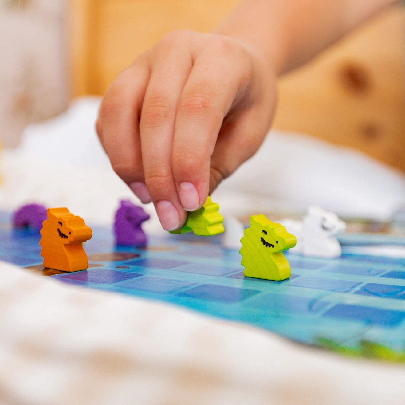 Water Dragons Kids Dice Game by HABA - Alder & Alouette