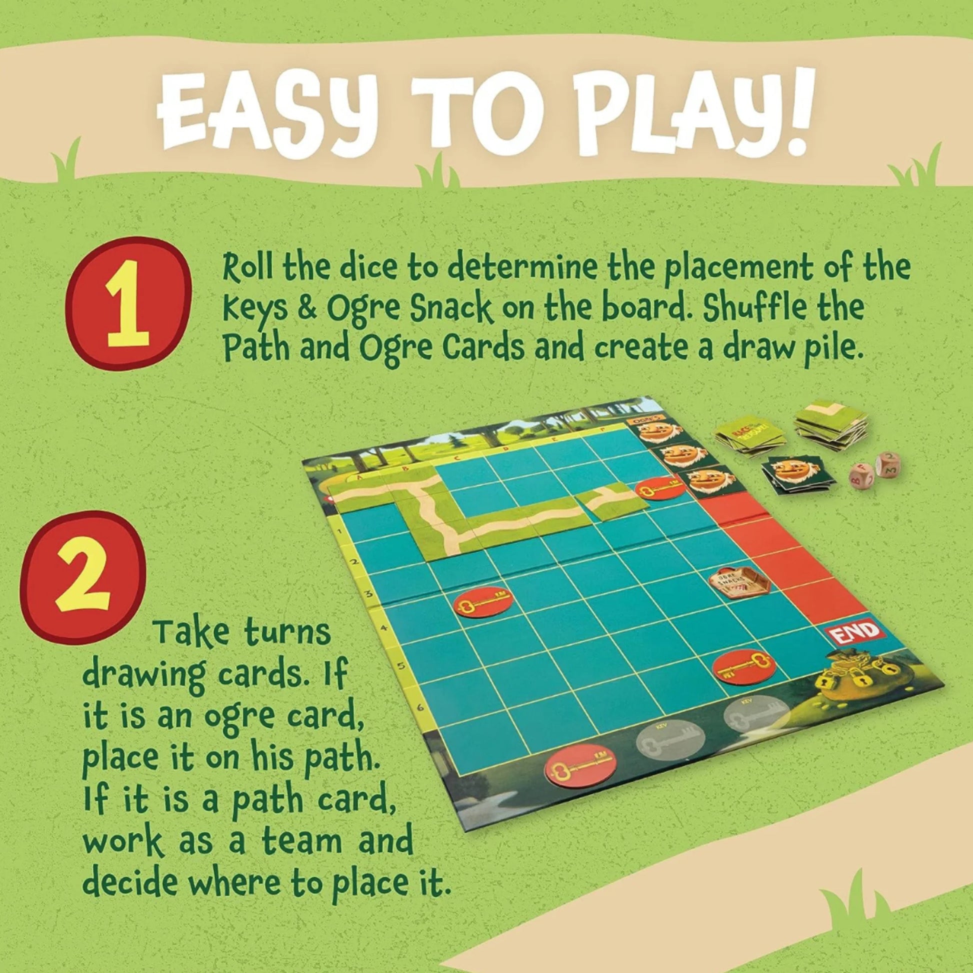 Race to the Treasure | Kids Board Game | Mindware - Alder & Alouette