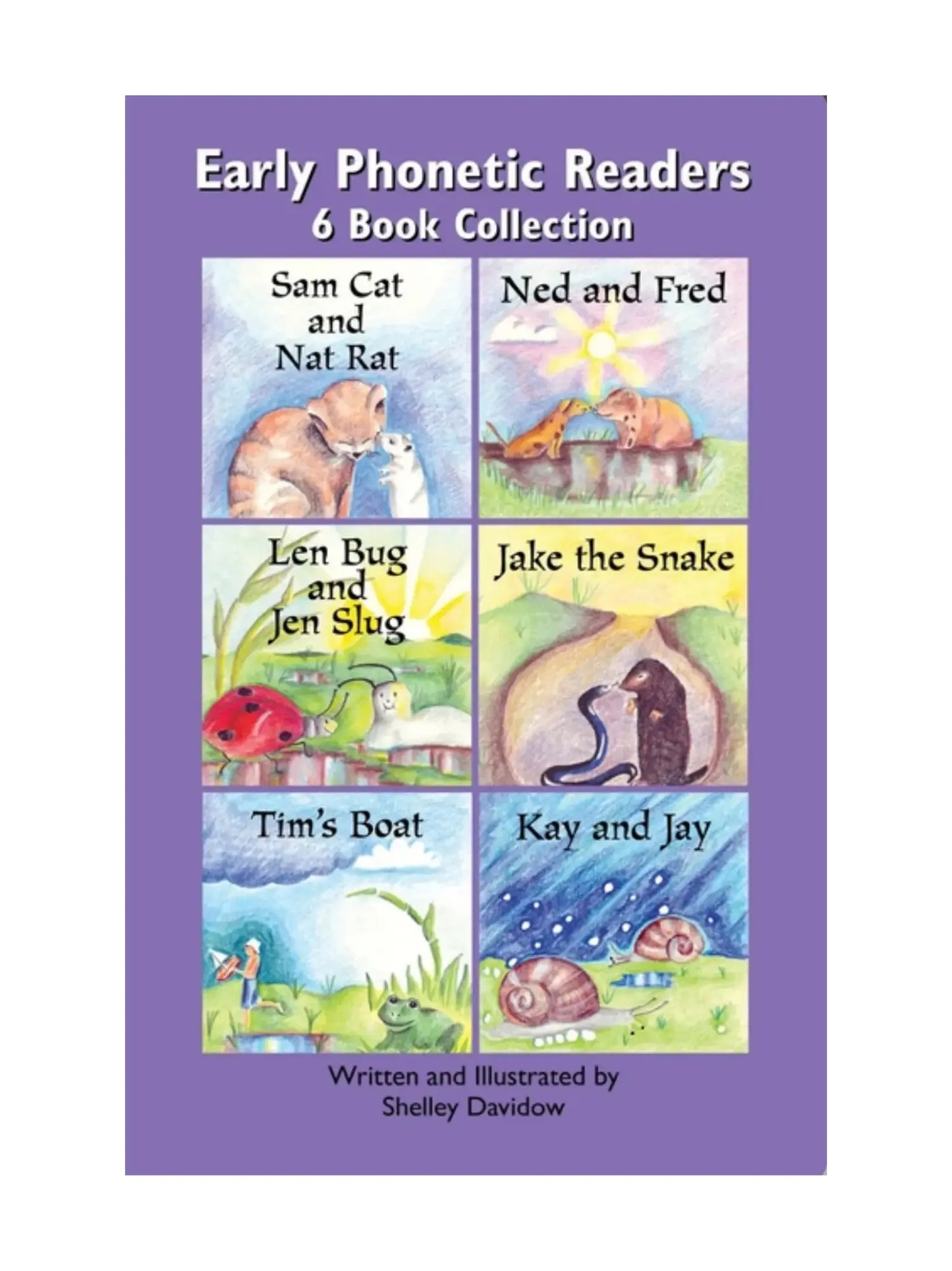 Phonics Reader - Early Phonetic Reader - Alder & Alouette