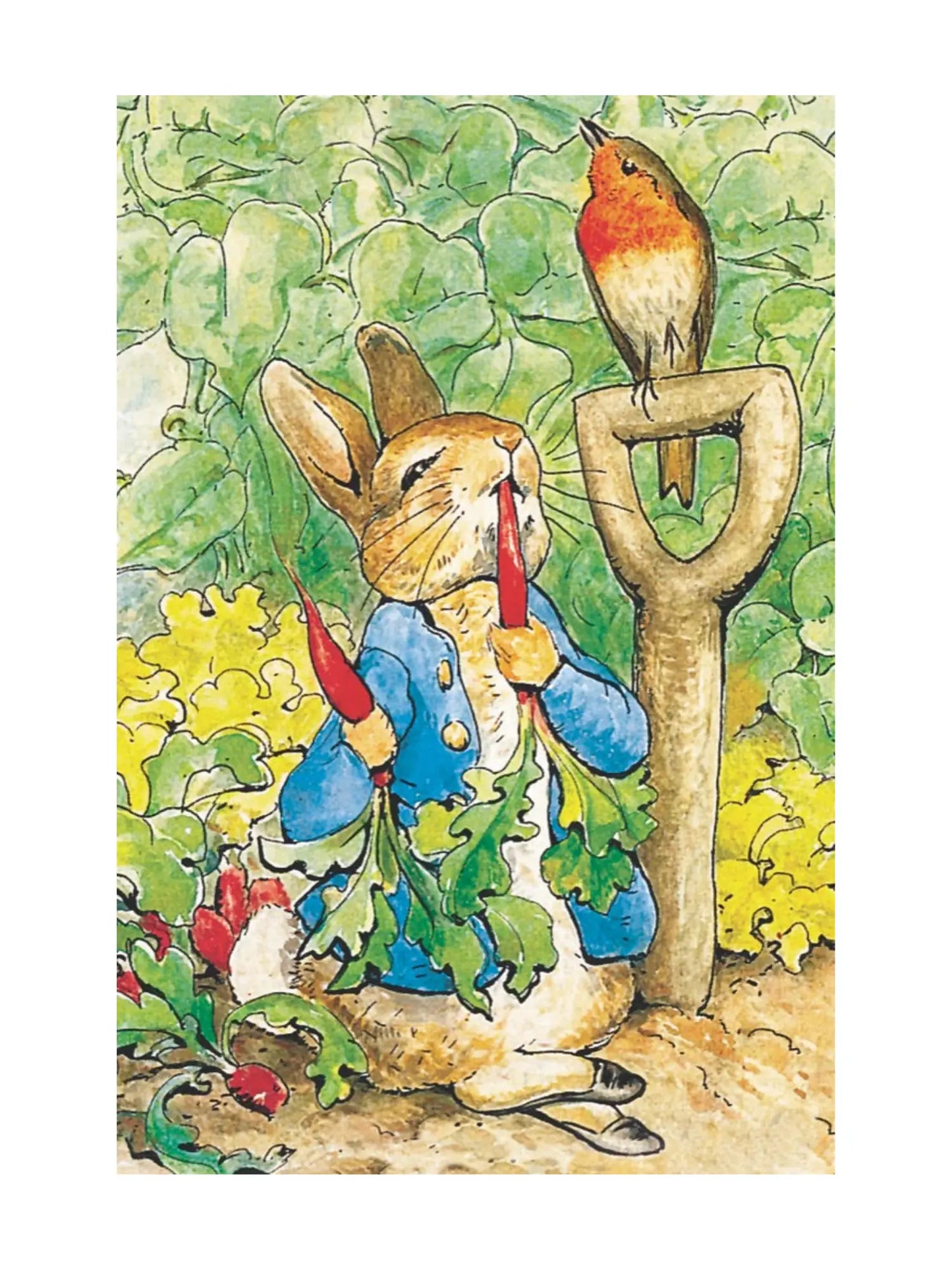 Peter Rabbit Puzzle, a Beatrix Potter Illustration, 20 Pieces - Alder & Alouette