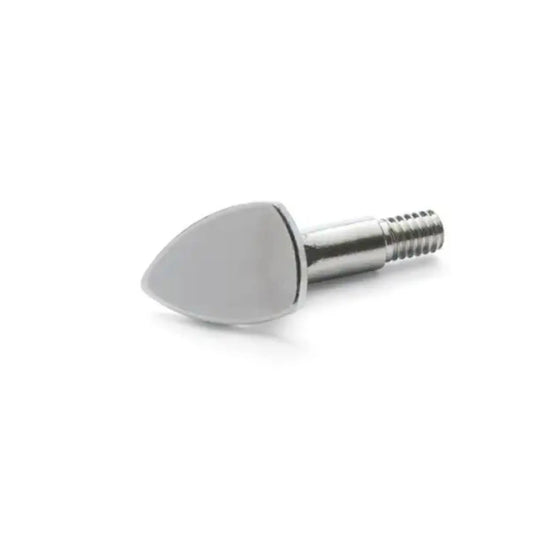 Metal tear shaped Micro Iron Tip for the Encaustic Stylus Pro on white background