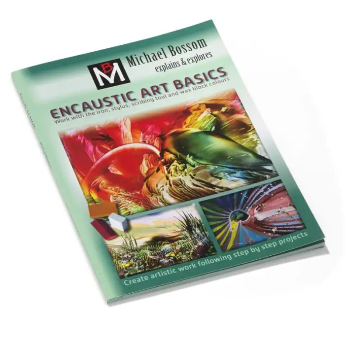 Encaustic Art Basics – Michael Bossom Wax Painting - Alder & Alouette