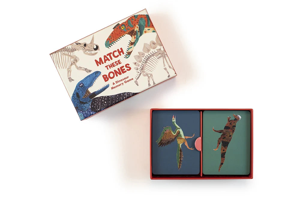 Match These Bones: A Dinosaur Game | Alder & Alouette