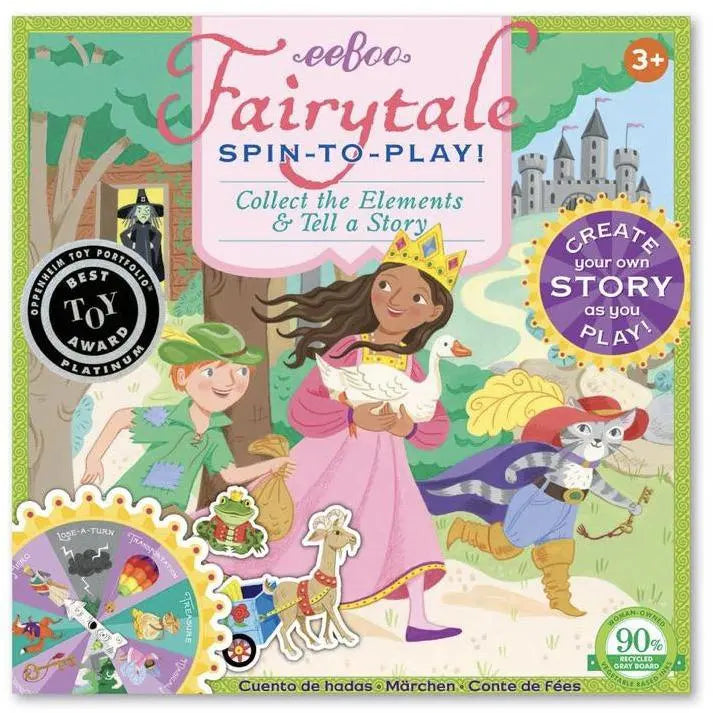 Fairytale Spinner Game | Preschool Games | eeBoo - Alder & Alouette