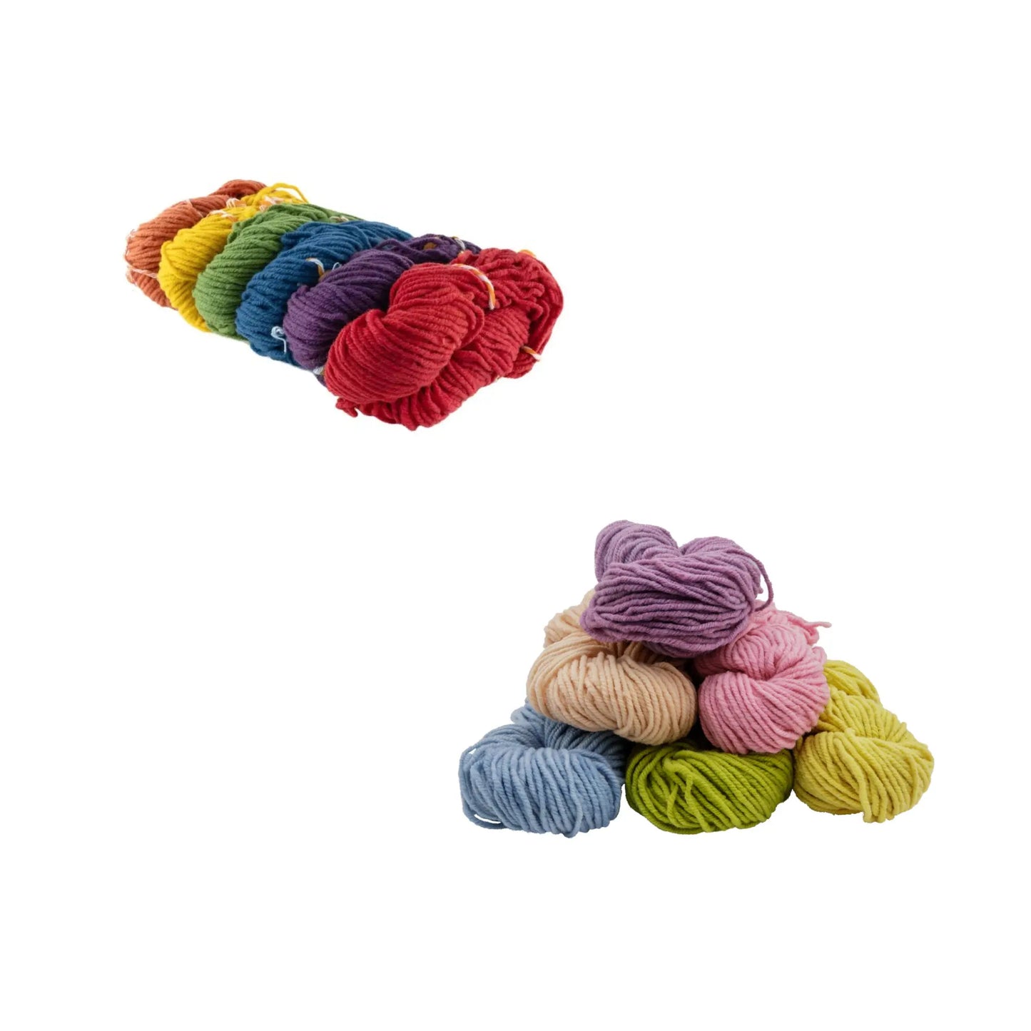 Plant-Dyed Organic Wool Yarn Set – Filges Bioland - Alder & Alouette