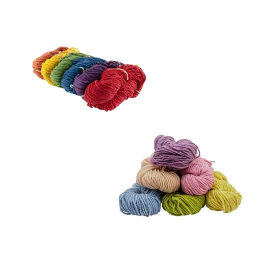 Plant-Dyed Organic Wool Yarn Set – Filges Bioland - Alder & Alouette