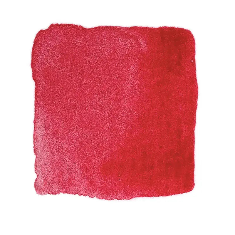 Fire Red STOCKMAR Watercolor Paint Color Swatch