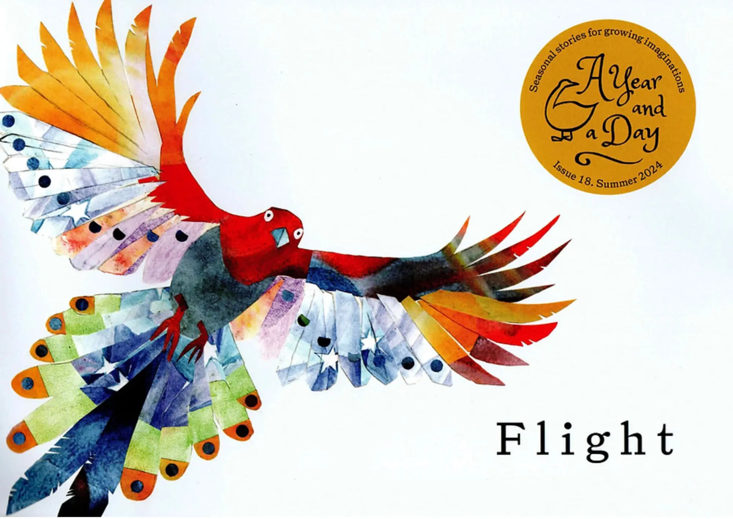A Year and a Day – Flight Issue | Waldorf Children's Magazine