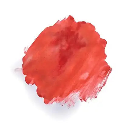 Florentine Red STOCKMAR Watercolor Paint Color Swatch