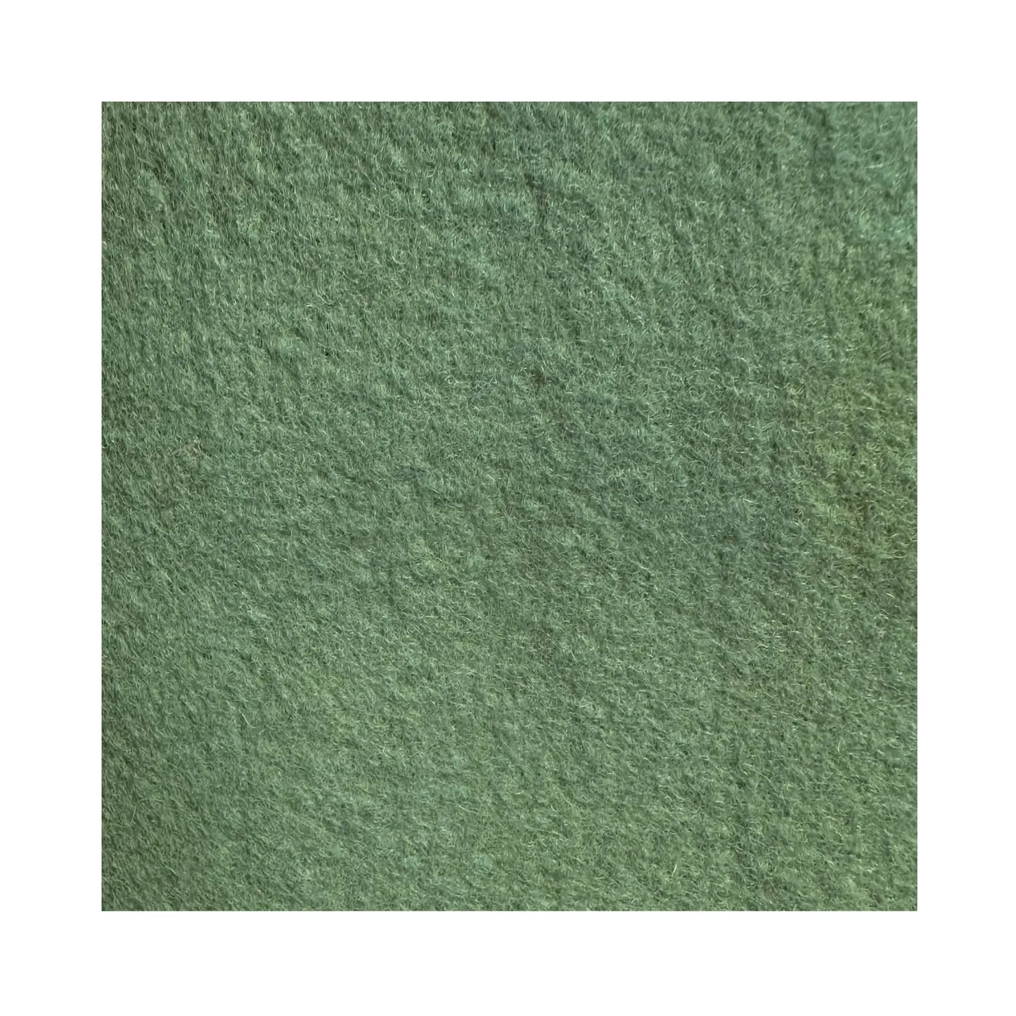 Dark Green Plant Dyed Wool Felt by Filges on White background