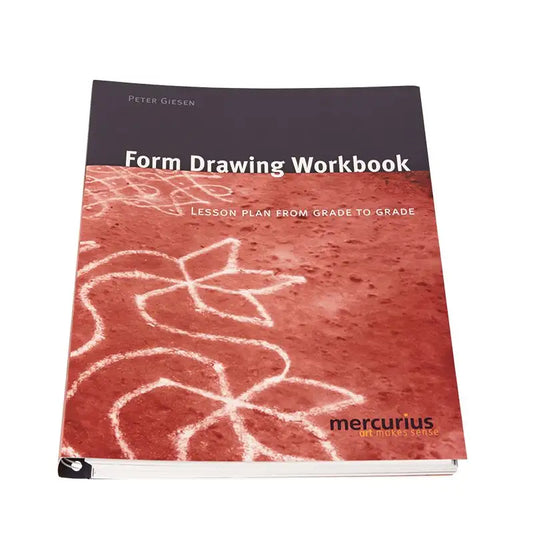 Form Drawing Workbook by Peter Giesen on a white background