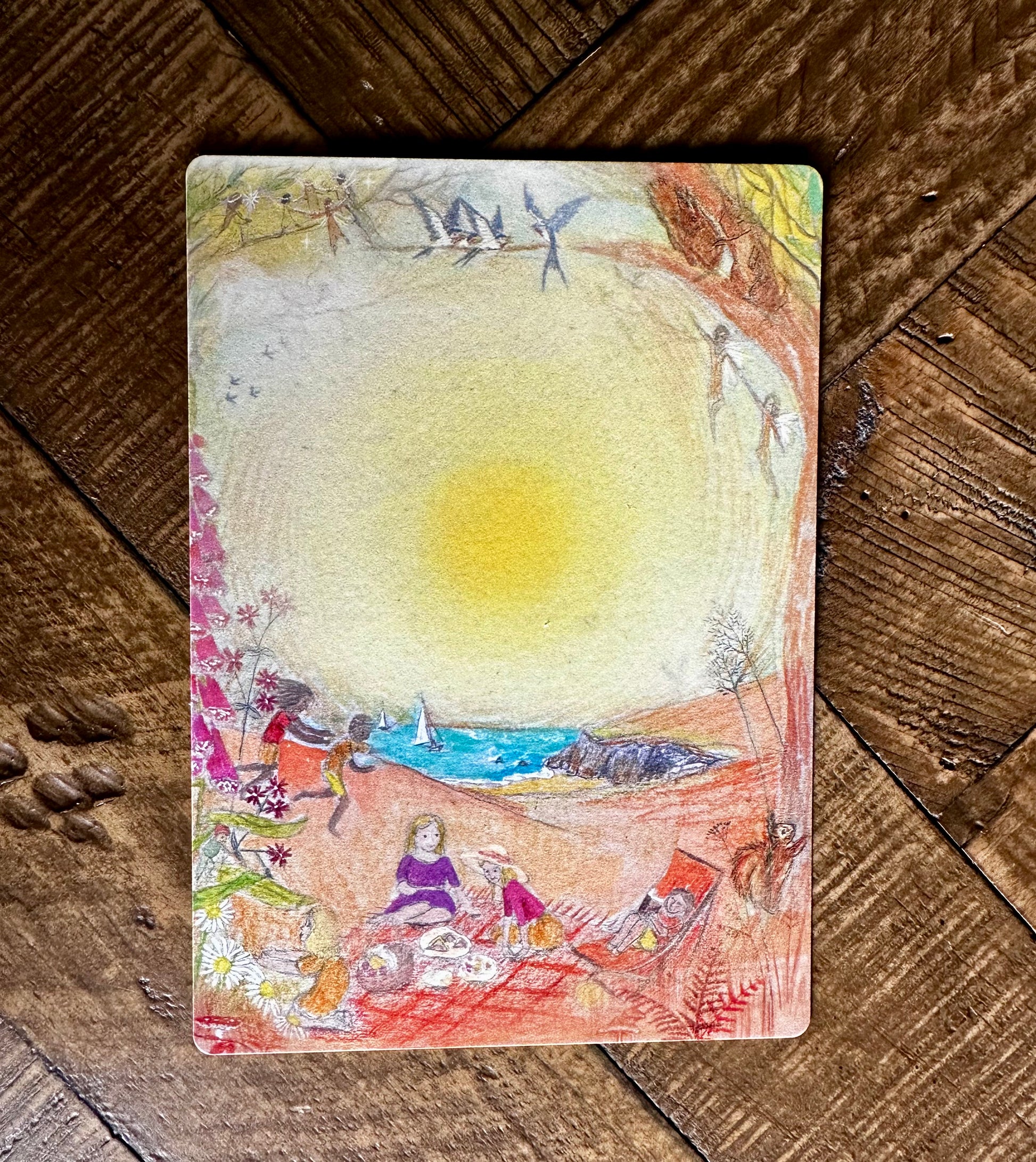 Seasonal Postcard Set