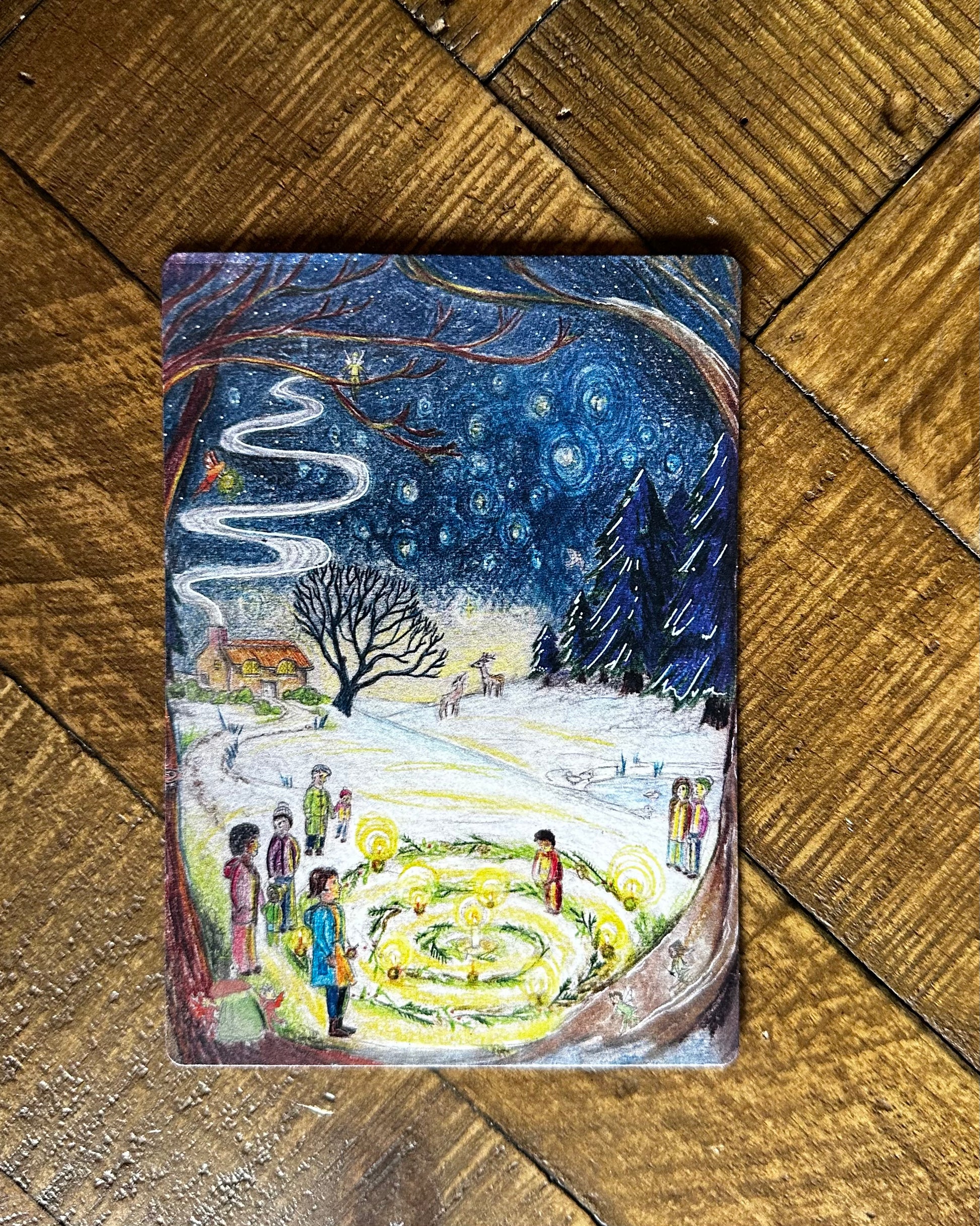 Seasonal Postcard Set