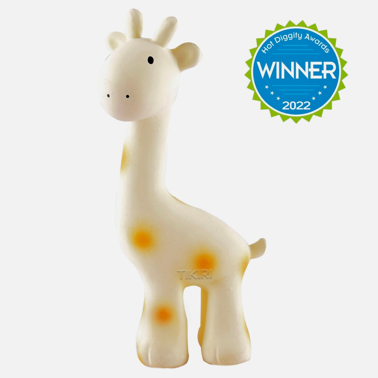 Tikiri Organic Rubber Giraffe from My First Safari