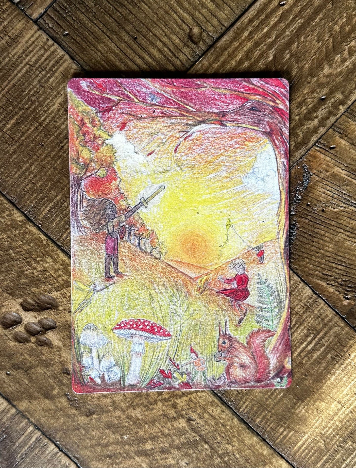 Seasonal Postcard Set