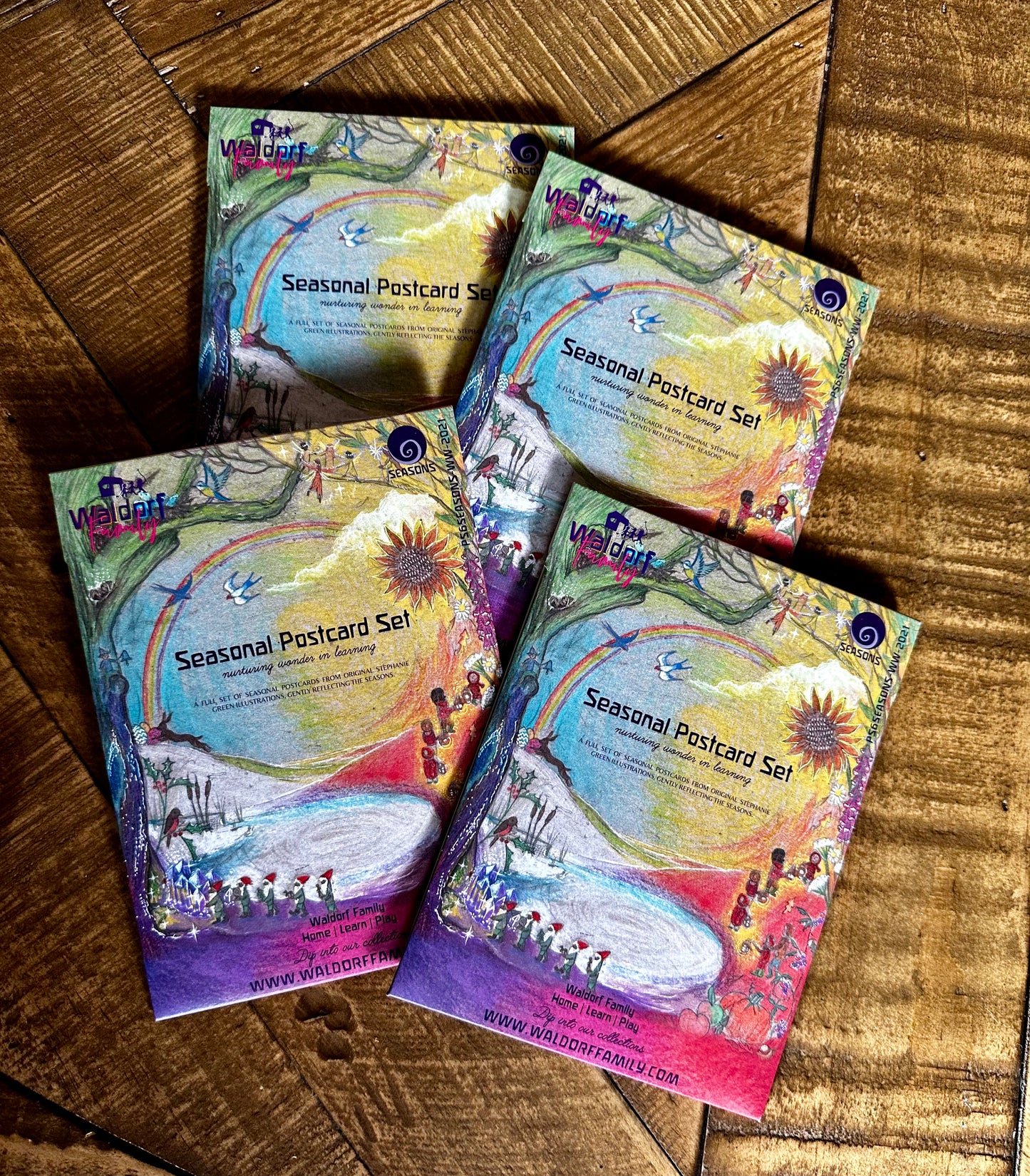 Seasonal Postcard Set