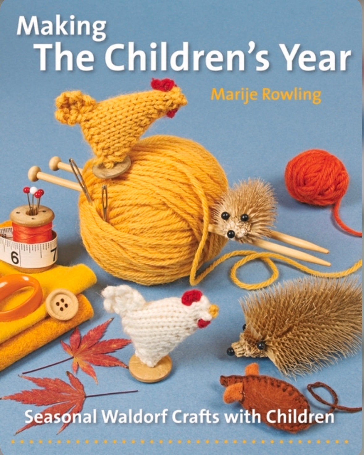 Making the Children’s Year - Alder & Alouette