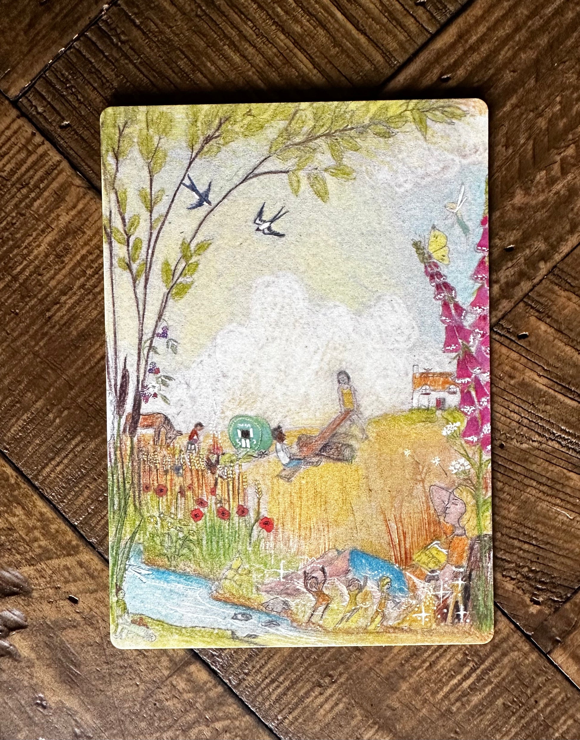 Seasonal Postcard Set