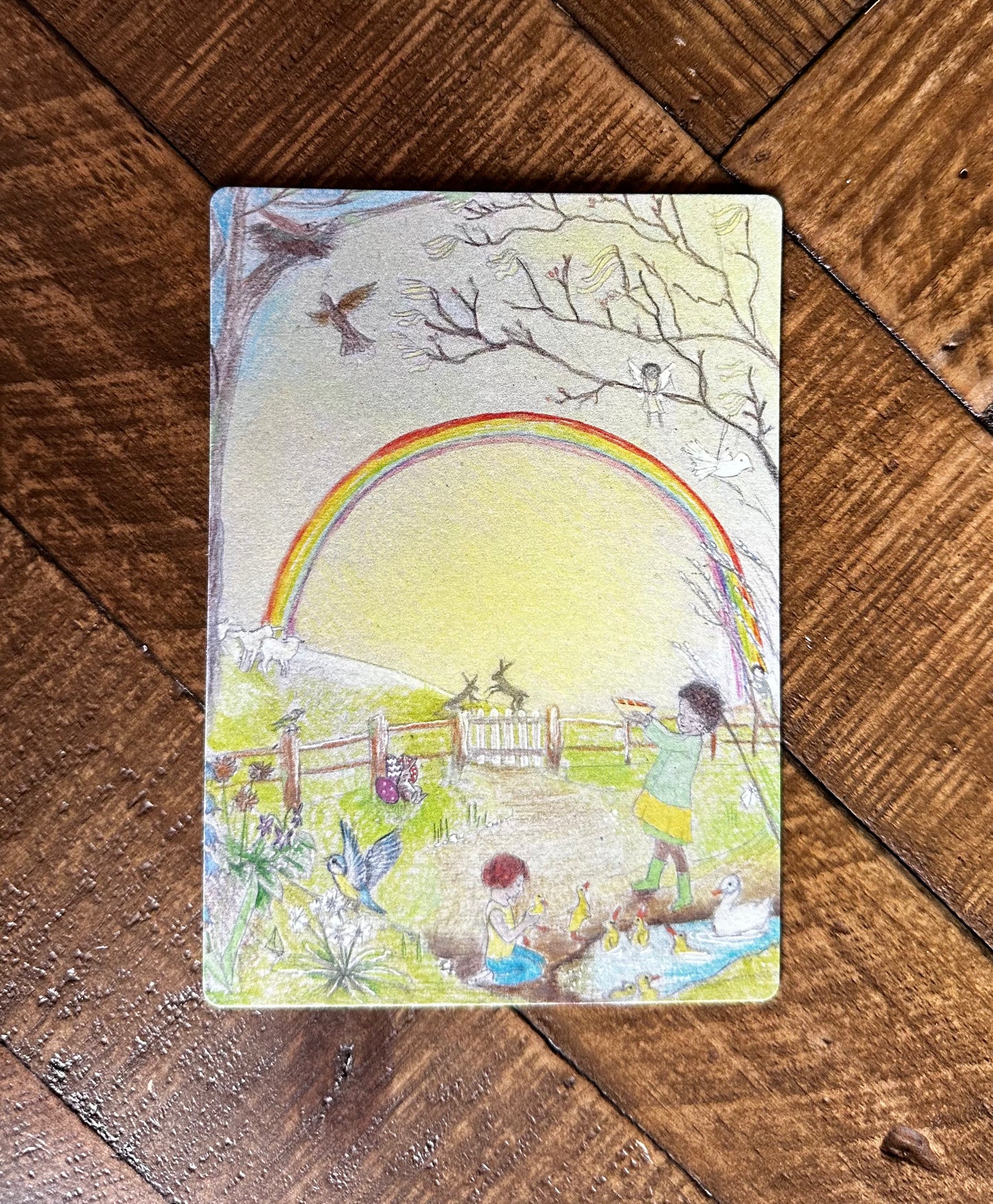 Seasonal Postcard Set