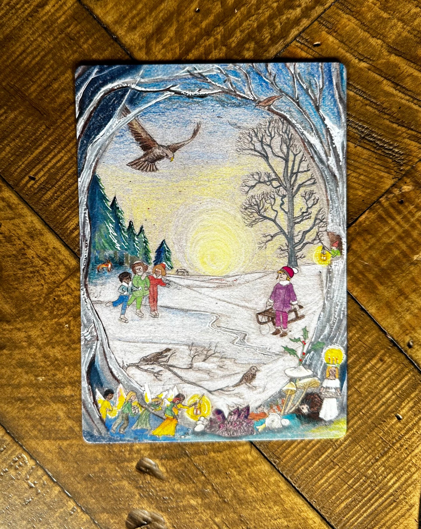 Seasonal Postcard Set