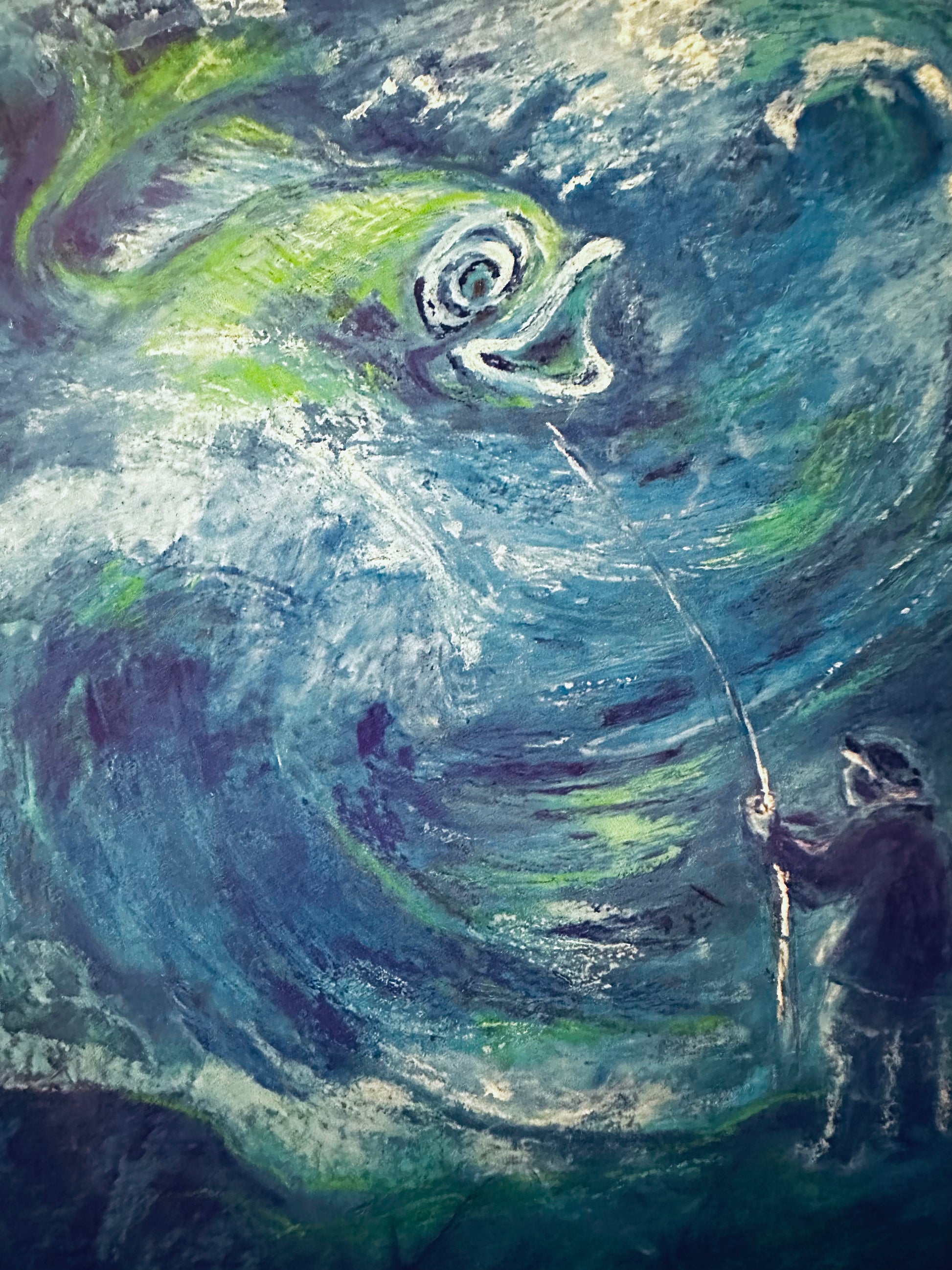 Marjan van Zeyl  | The Fisherman and His Wife - Alder and Alouette 