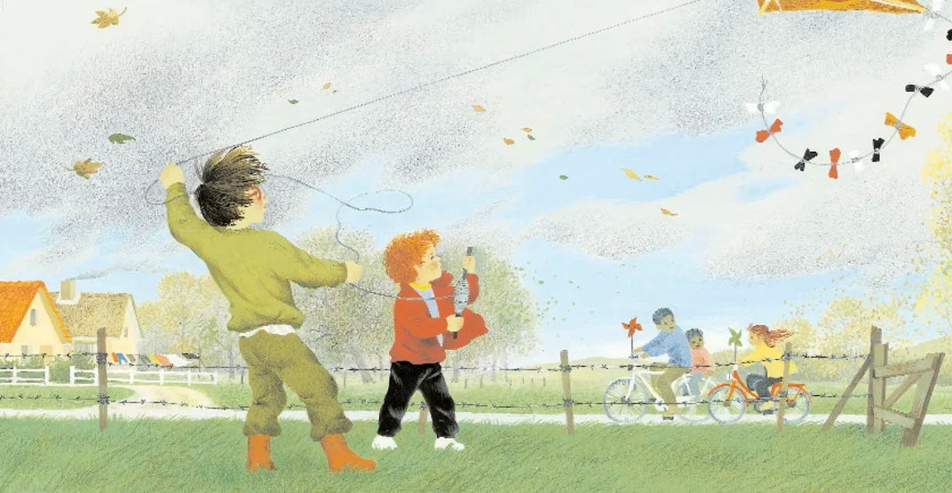 Autumn Board Book by Gerda Muller - Alder & Alouette