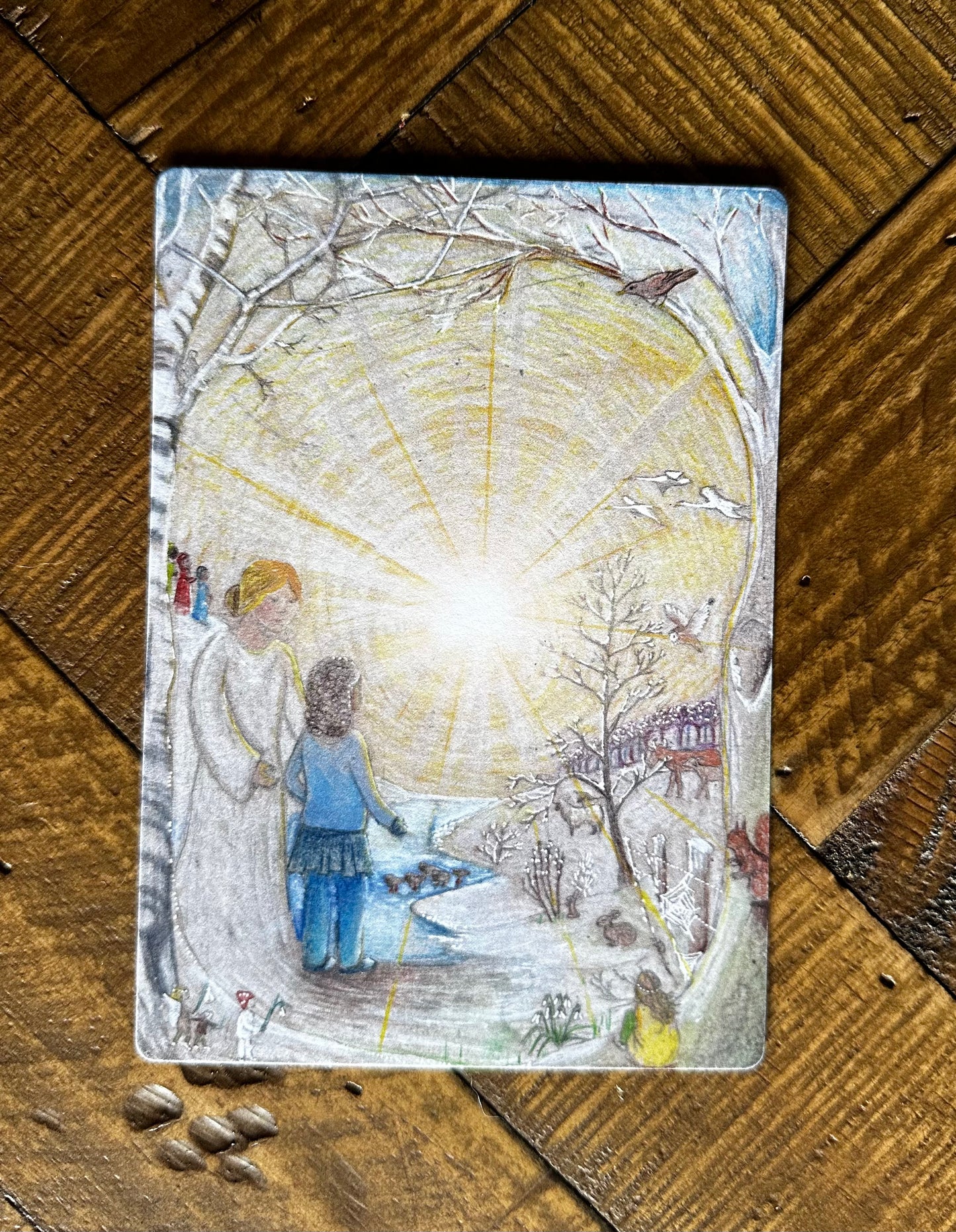 Seasonal Postcard Set