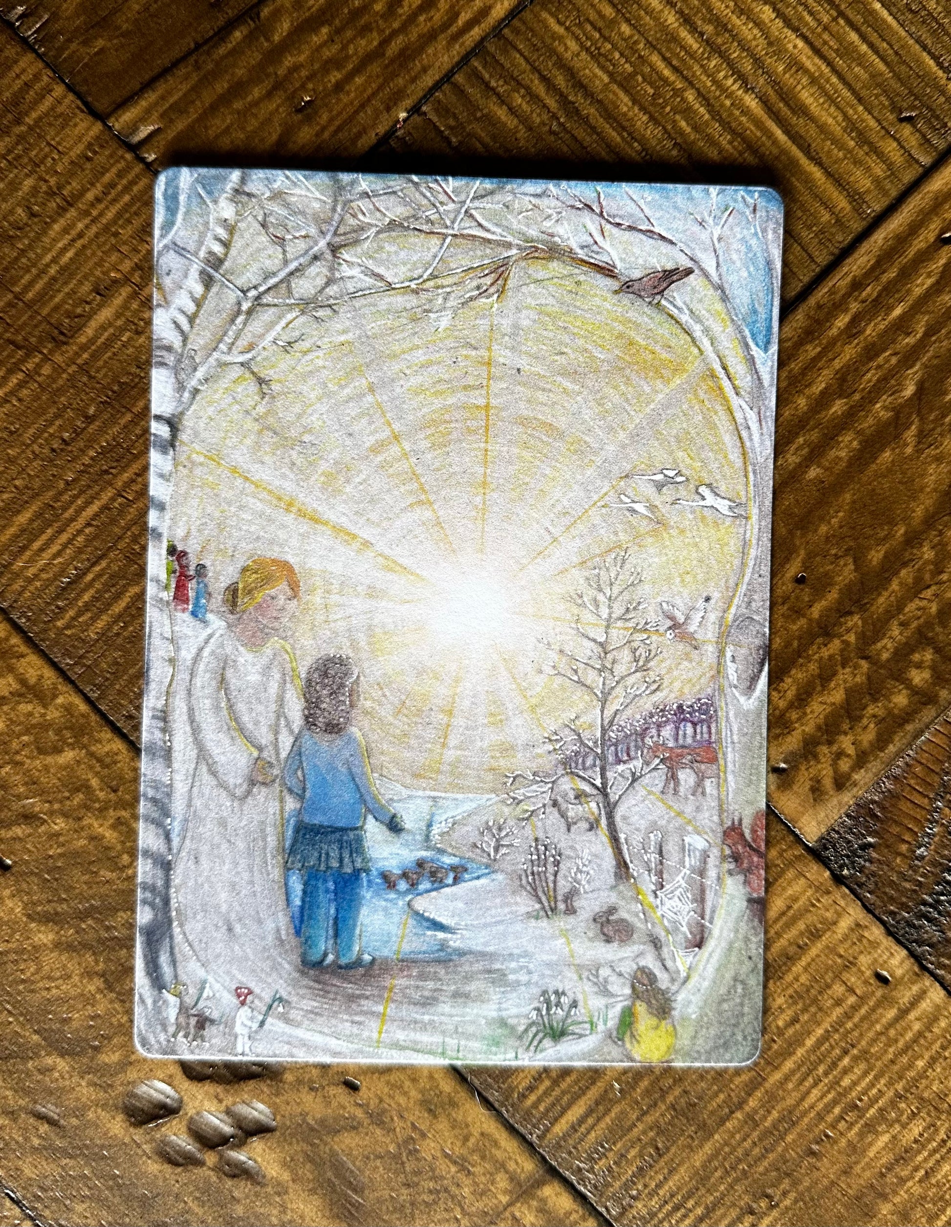 Seasonal Postcard Set