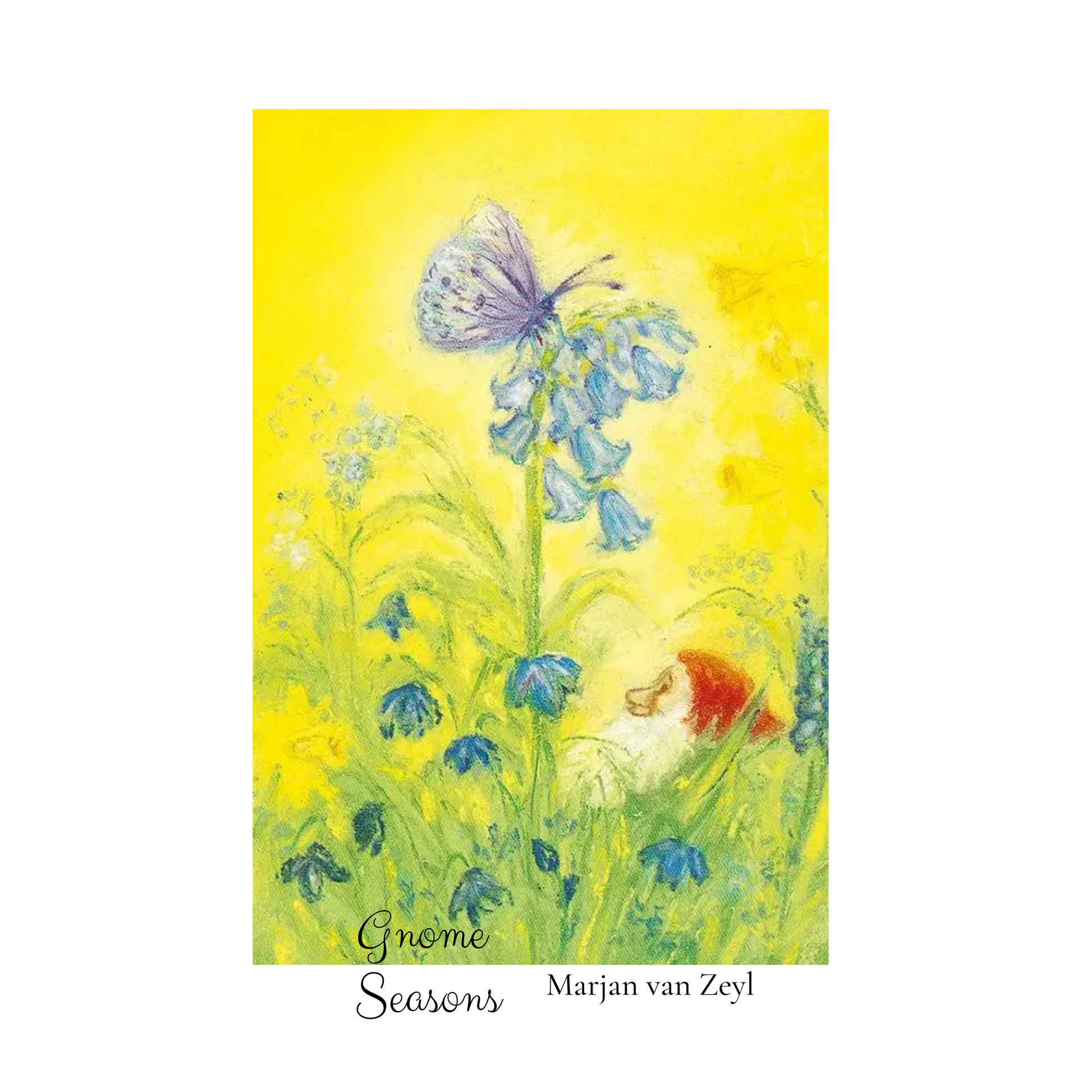 Marjan van Zeyl Gnome Seasonal Postcard Set - Alder & Alouette