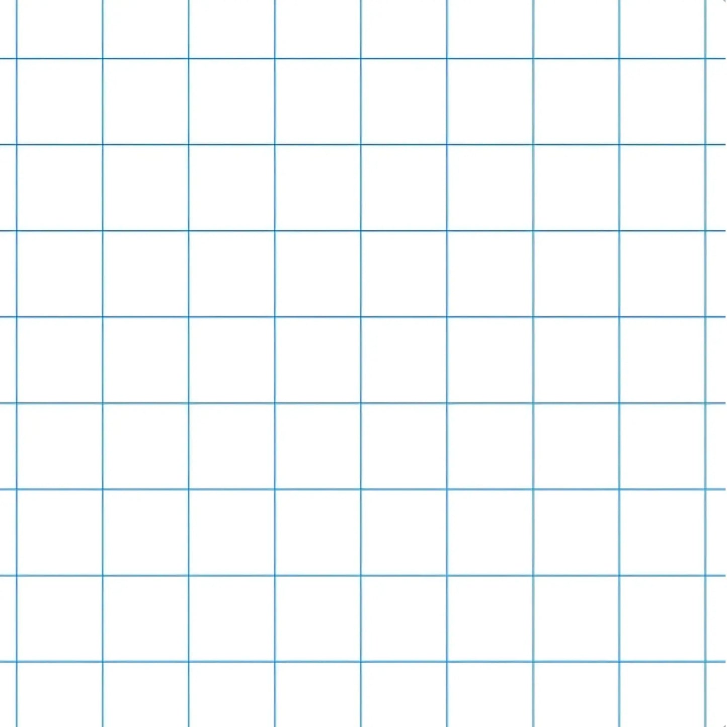 Woodless Graph Paper Medium Squares on a white background