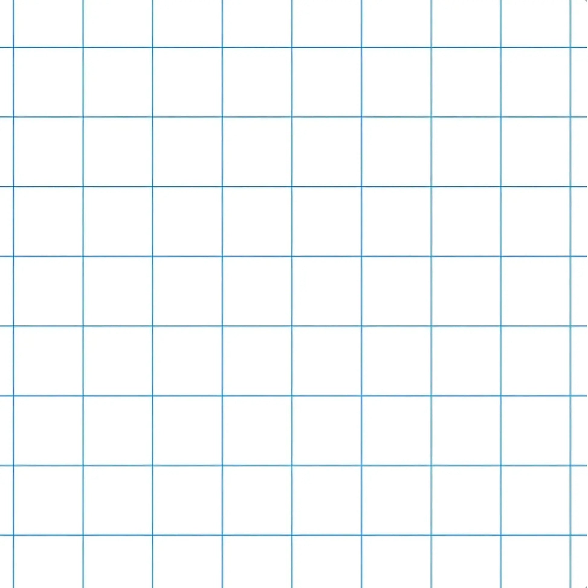 Woodless Graph Paper Medium Squares on a white background
