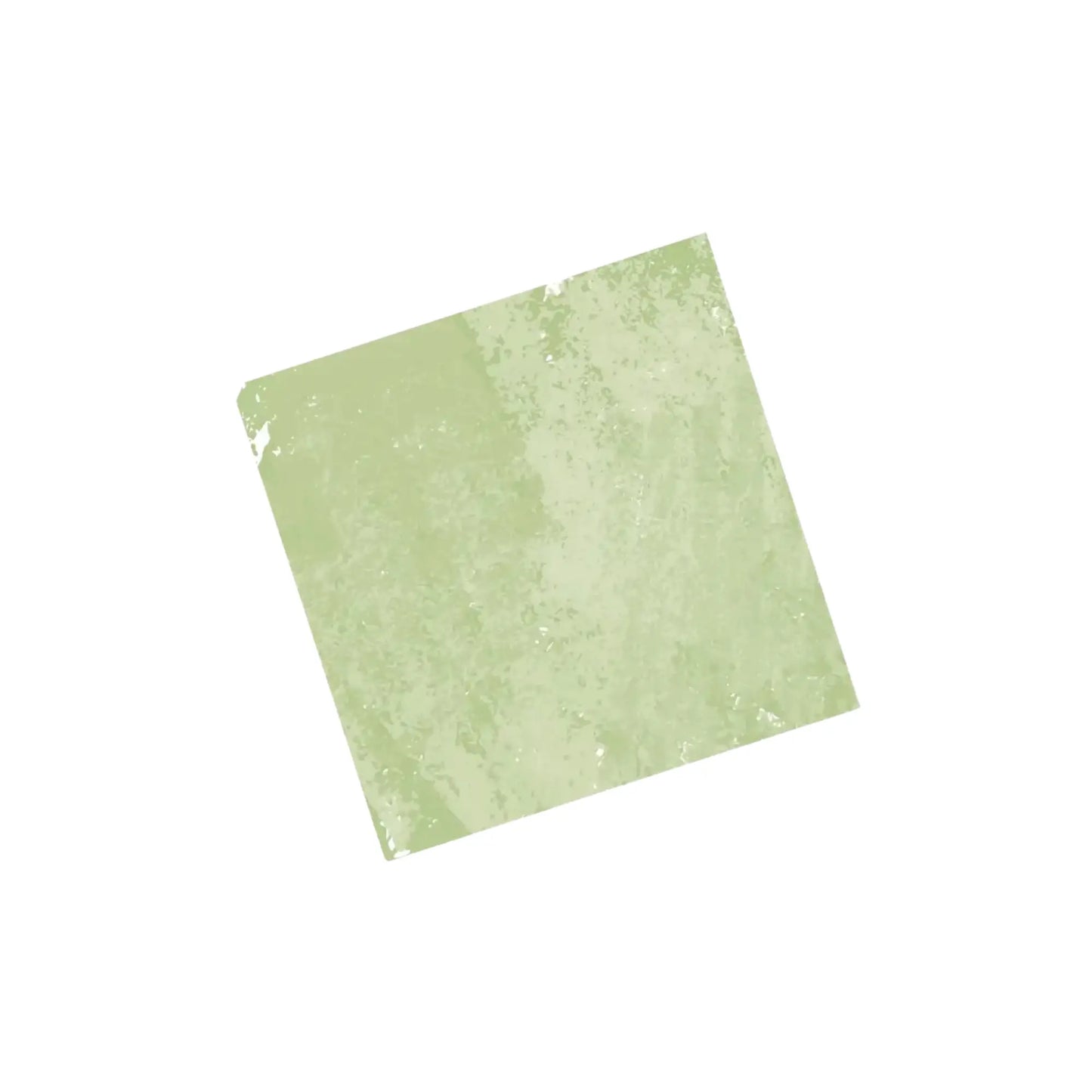 Grass Green Chalk color swatch on a white background