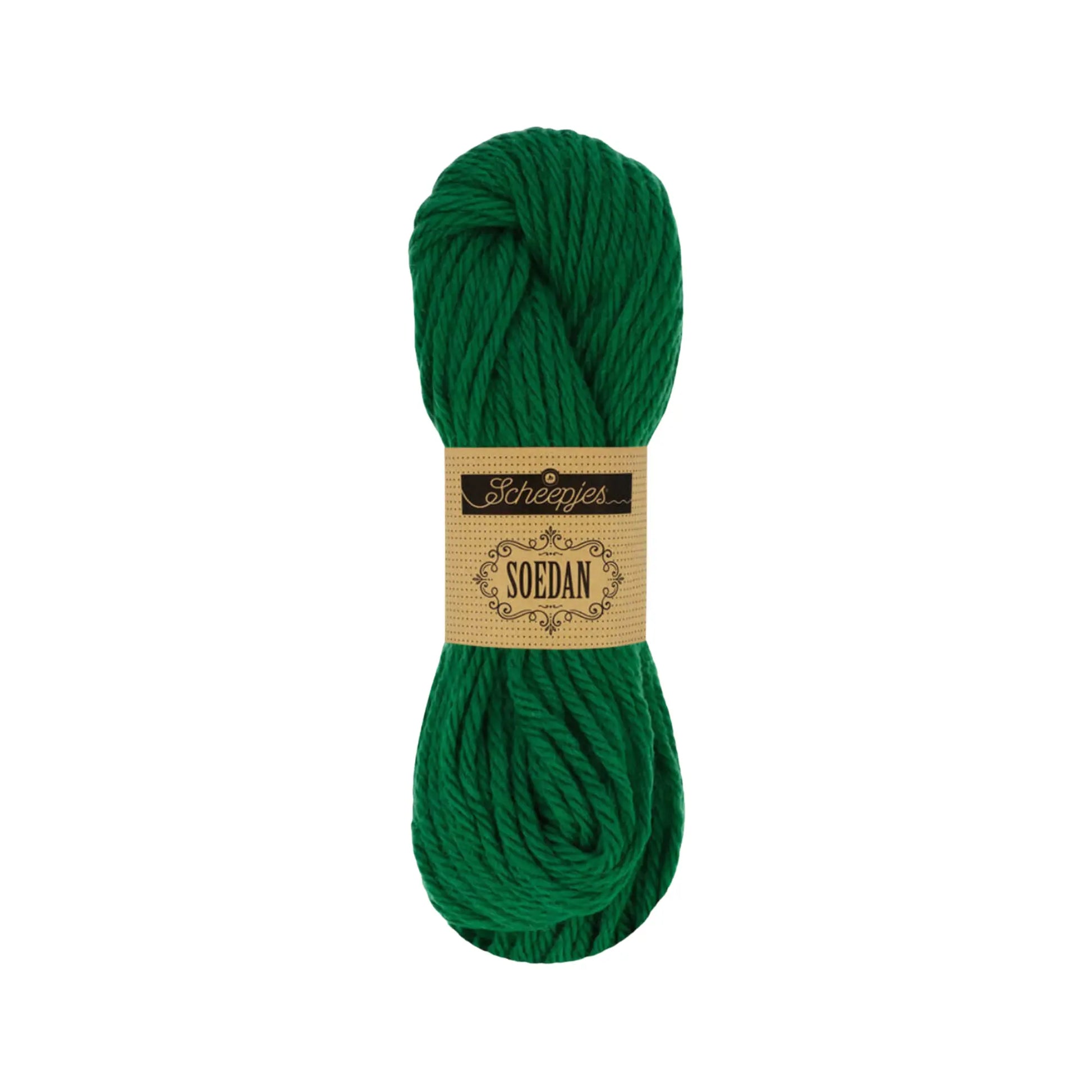 Scheepjes Soedan Chunky Wool Yarn – Summer Colors | Alder & Alouette