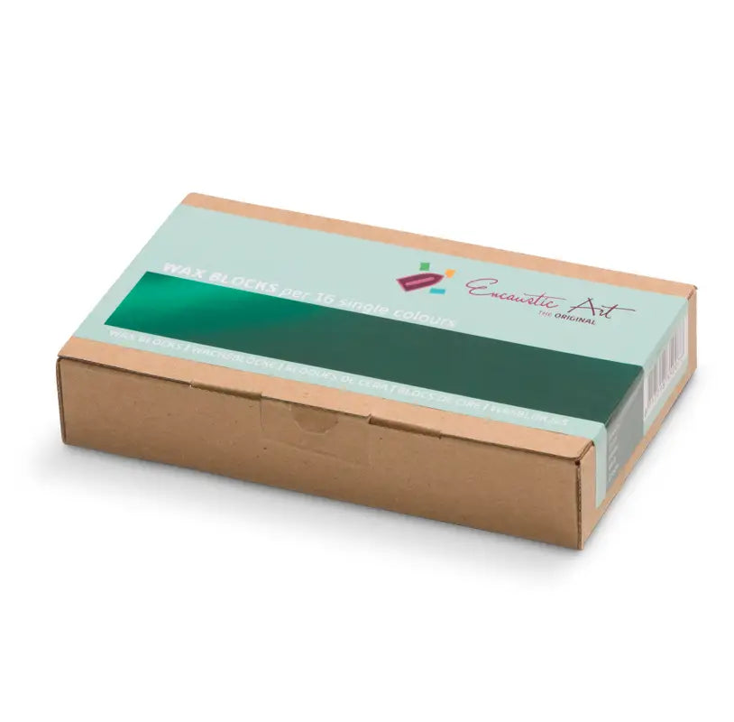 Encaustic Wax Blocks 10 pieces, Single Colors