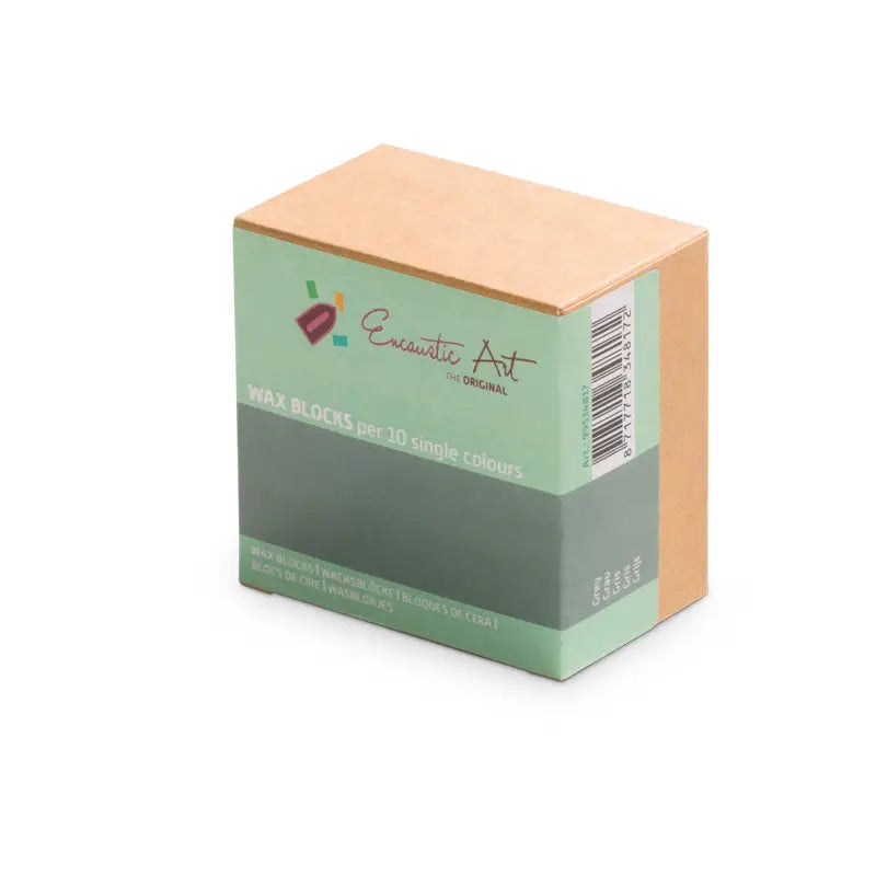 Encaustic Wax Blocks 10 pieces, Single Colors