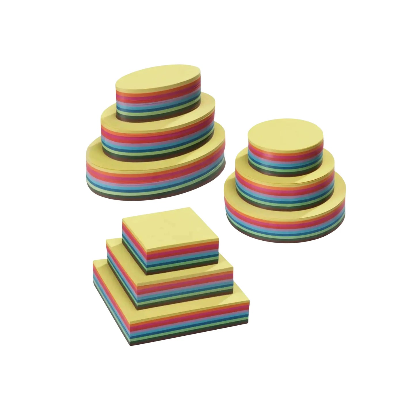 140 GSM Assorted Folding Paper for Crafts | Alder & Alouette