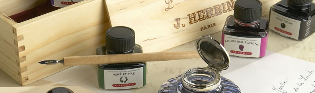 Herbin Ink for Fountain & Dip Pens – Natural Ink - Alder & Alouette