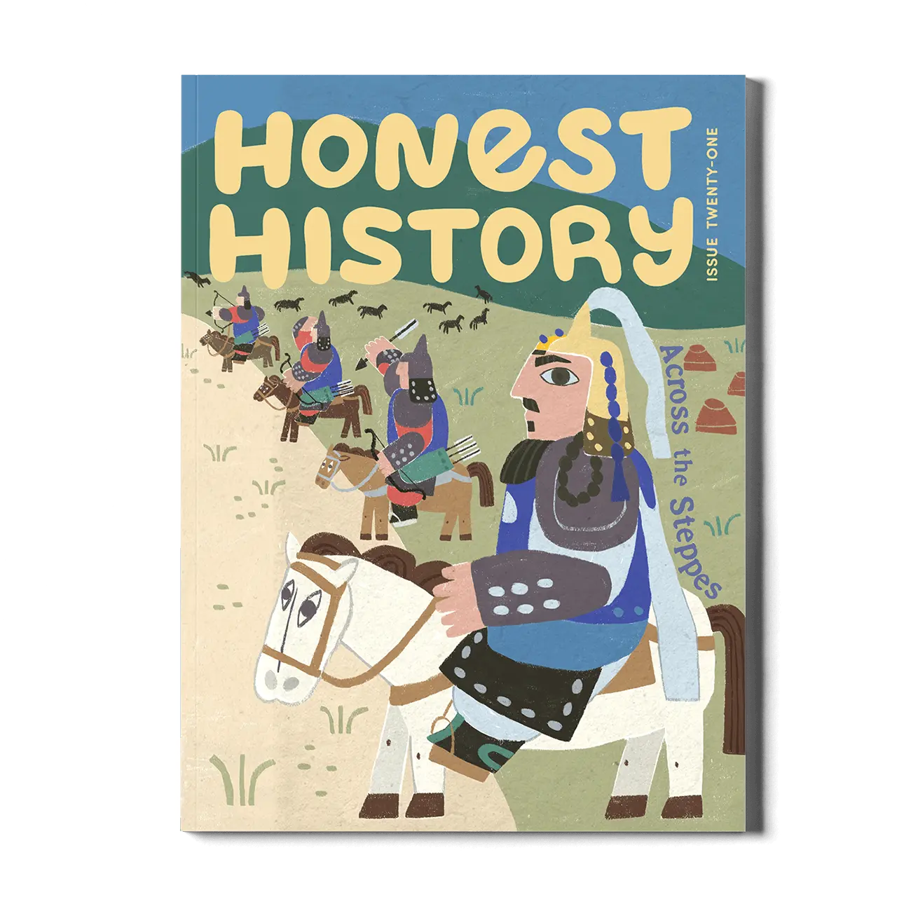Honest History Magazine – Across the Steppes (Issue Twenty-One)