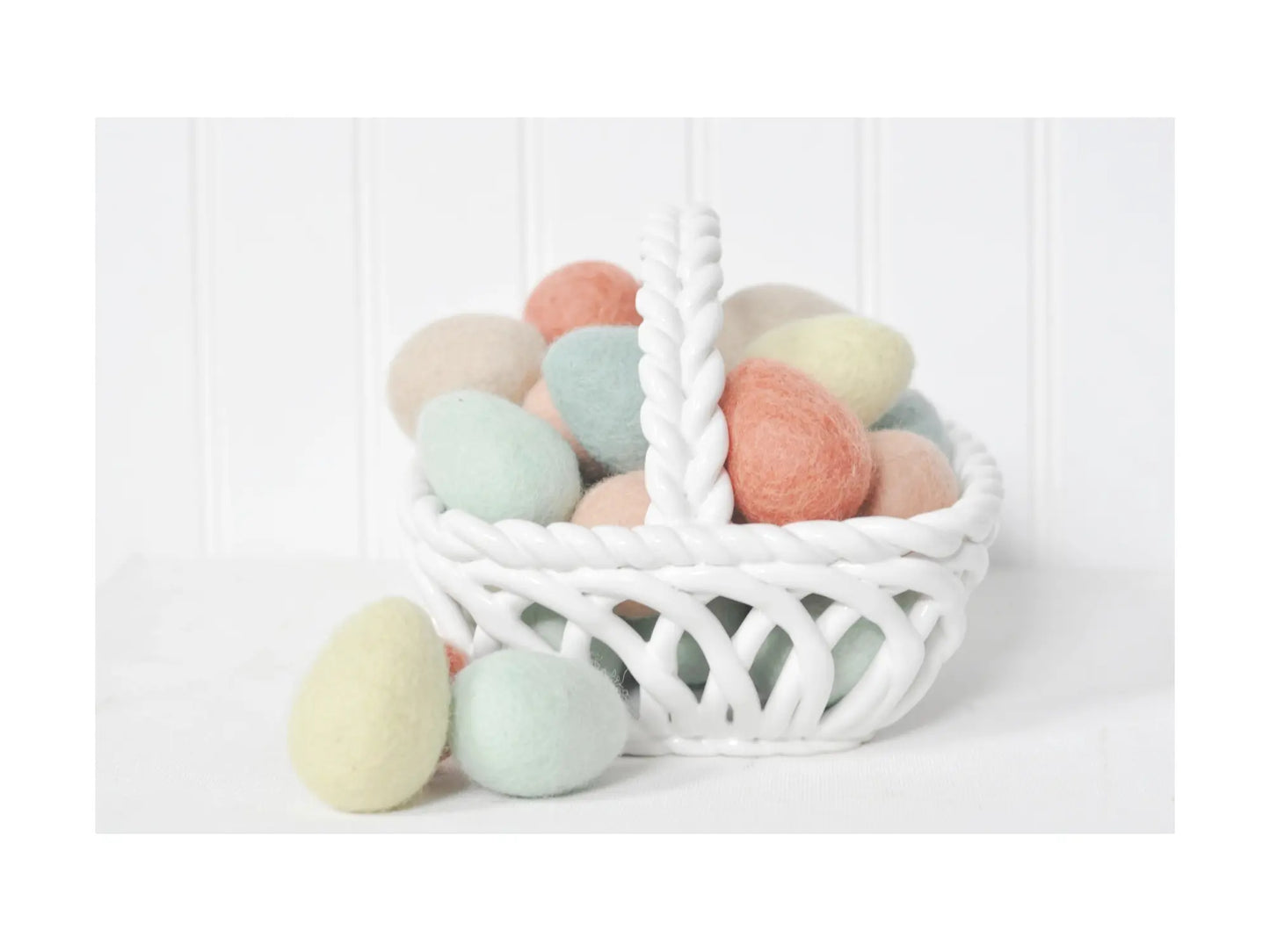 Felted Eggs - Farmhouse Pastel - Alder & Alouette