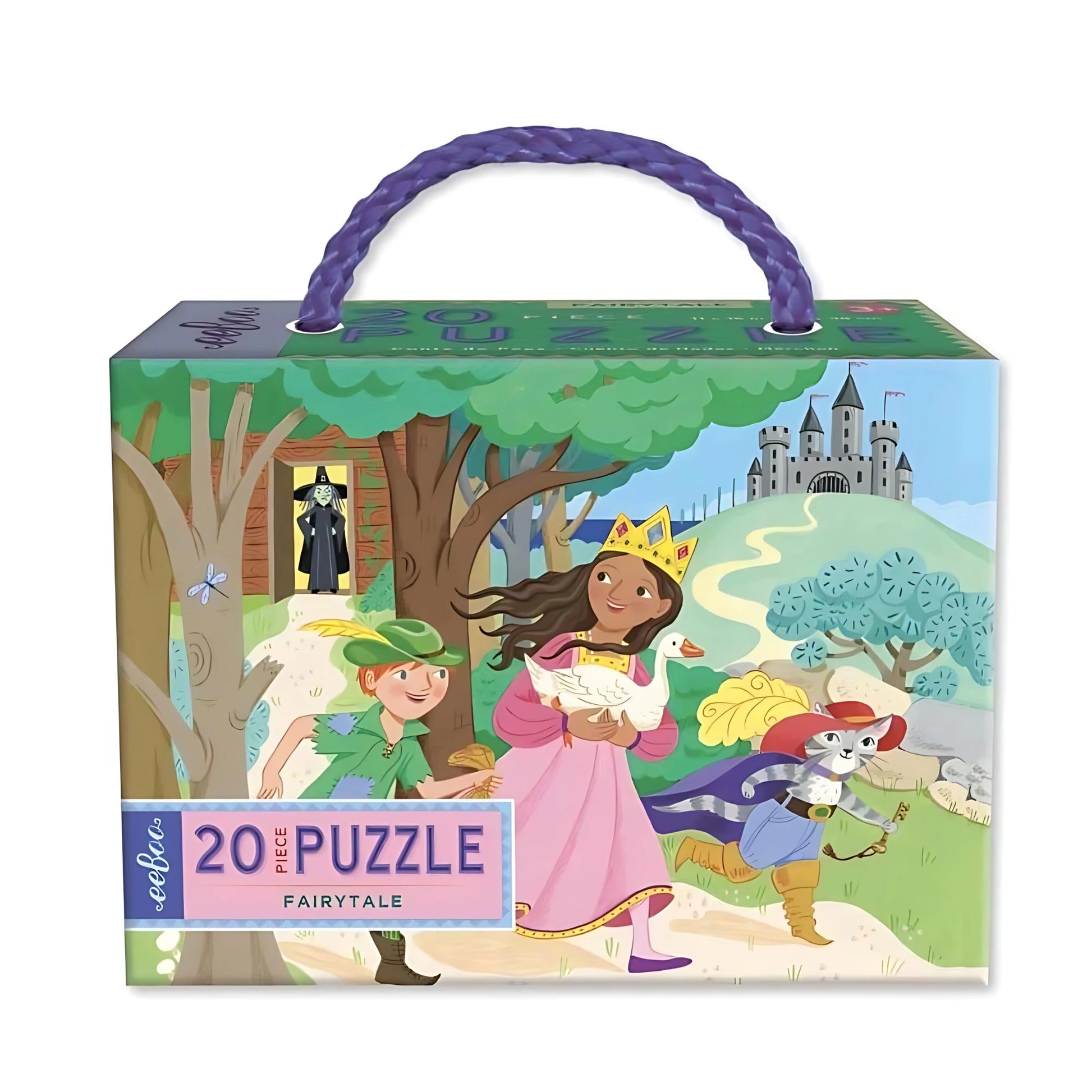 eeBoo Fairytale, Puzzle | 20 Pieces - Alder & Alouette
