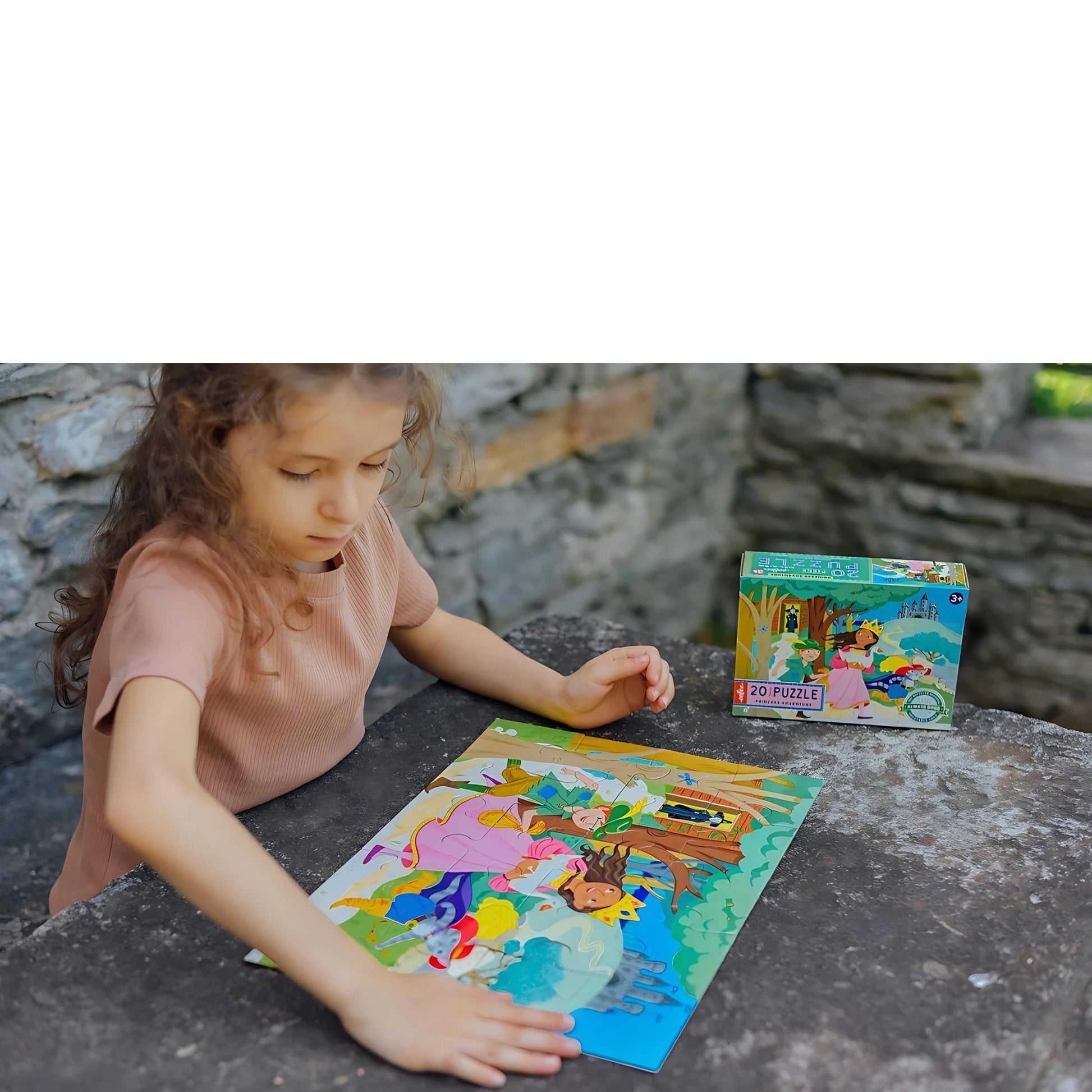 eeBoo Fairytale, Puzzle | 20 Pieces - Alder & Alouette