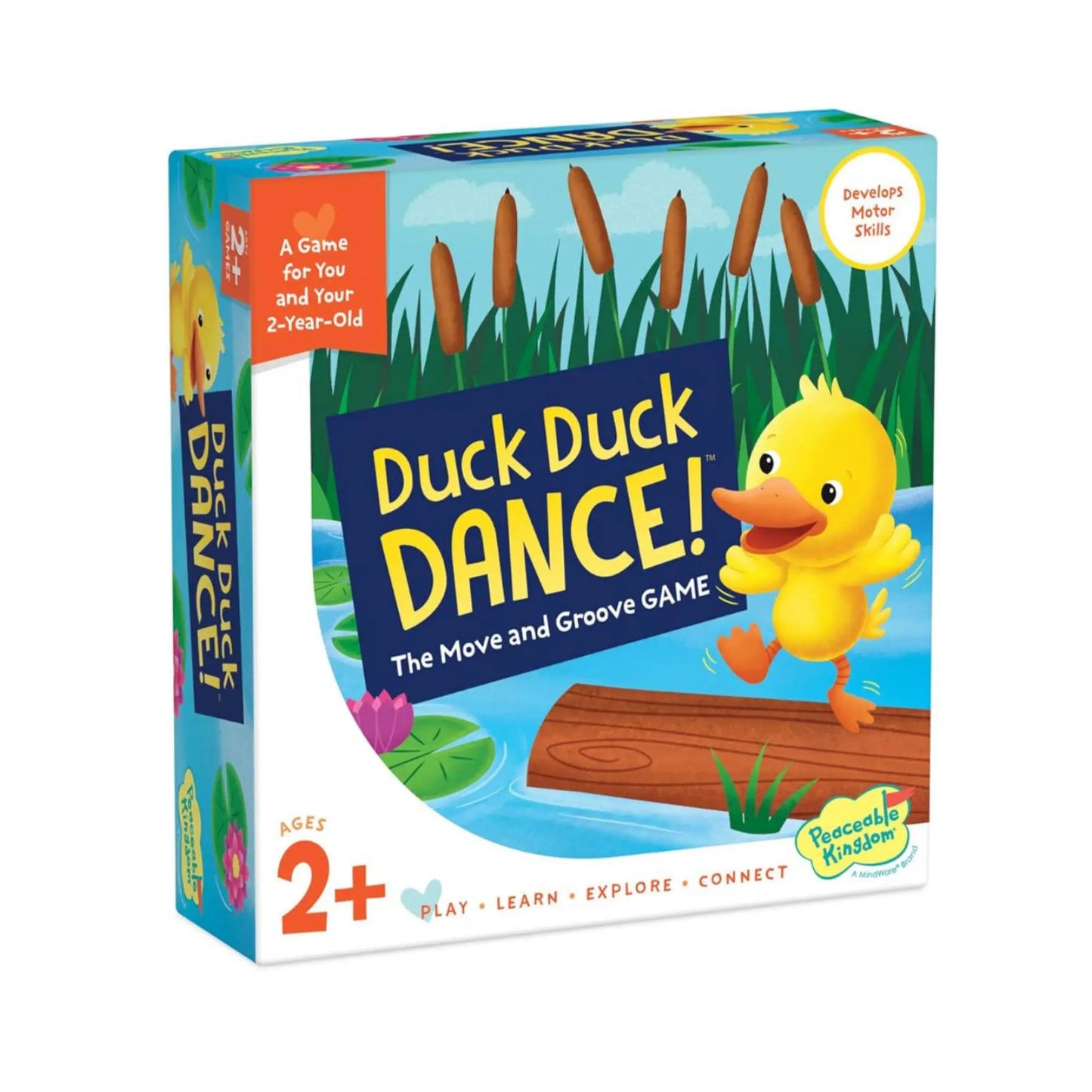 Duck Duck Dance toddler dance game by Peaceable Kingdom – movement and motor skill game for ages 2+