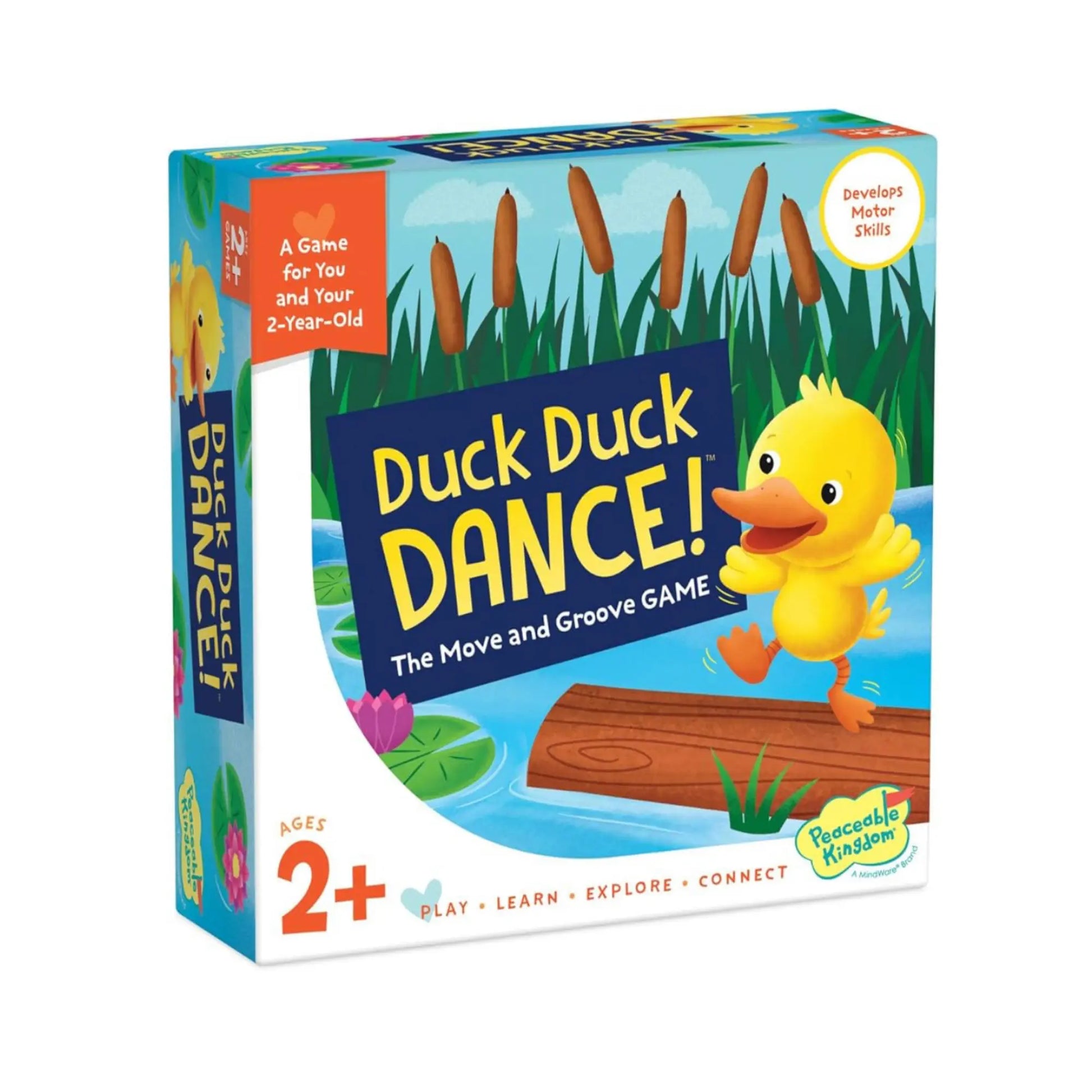 Duck Duck Dance toddler dance game by Peaceable Kingdom – movement and motor skill game for ages 2+