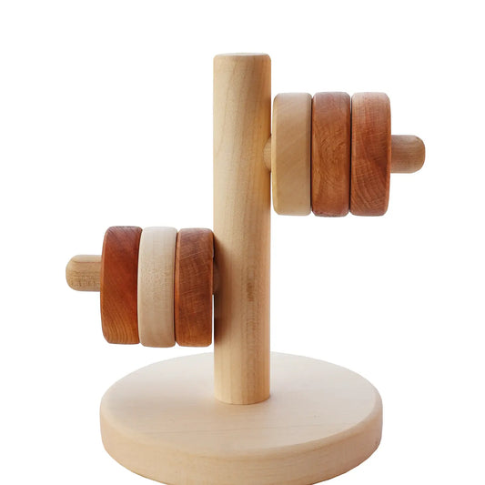 Montessori Toy Horizontal Stacker