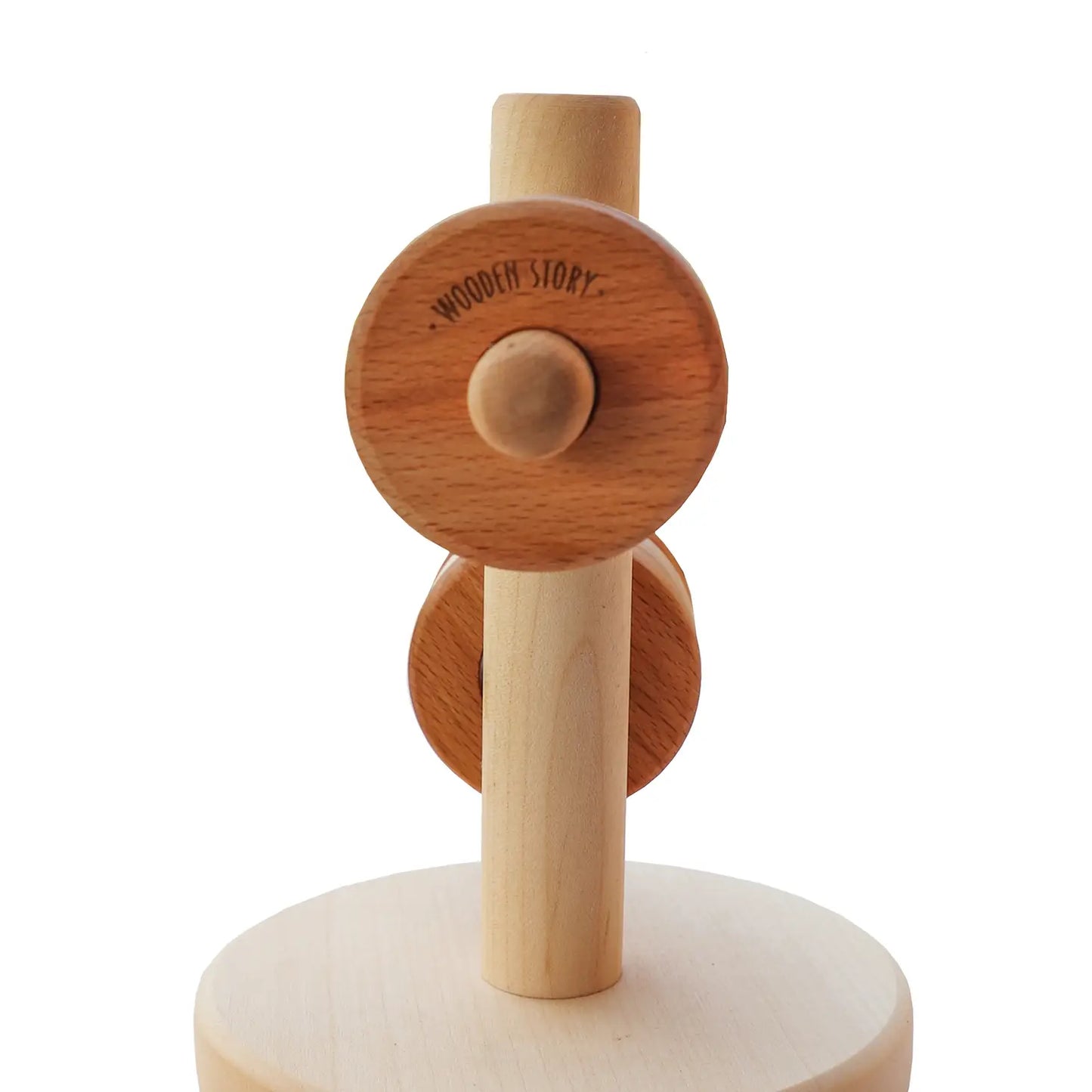 Montessori Toy Horizontal Stacker