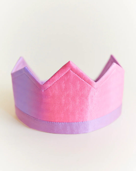 Blossom Silk Crown by Sarah’s Silks at Alder & Alouette