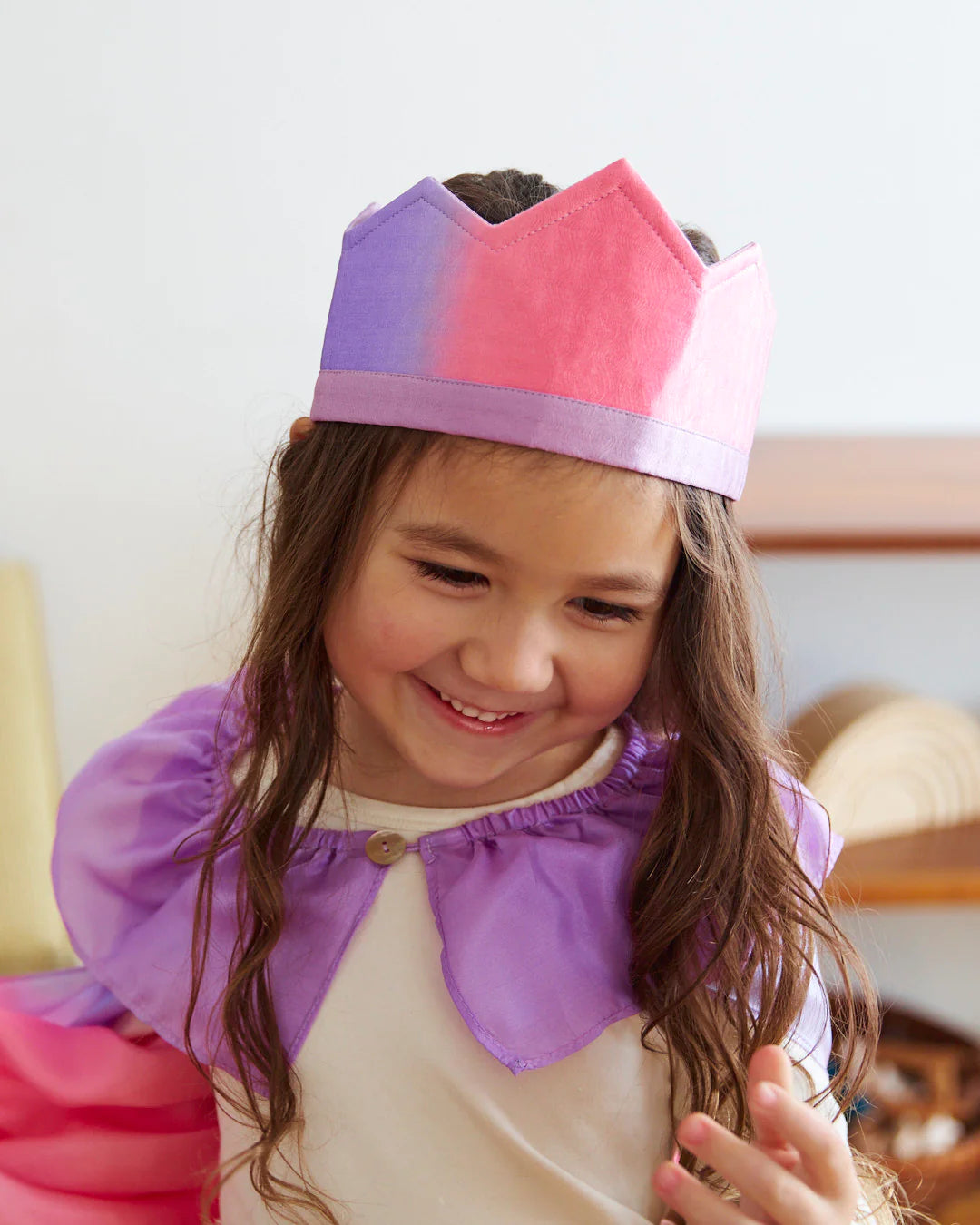 Blossom Silk Crown by Sarah’s Silks at Alder & Alouette